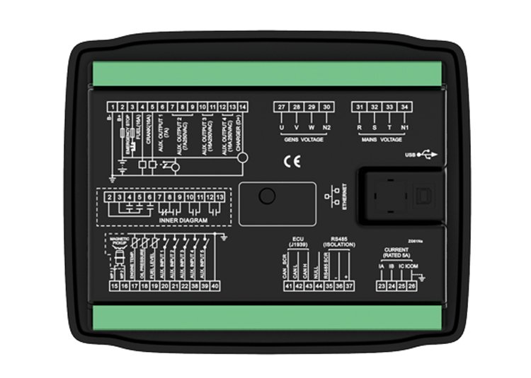 HGM6120CAN Generator Set Controller